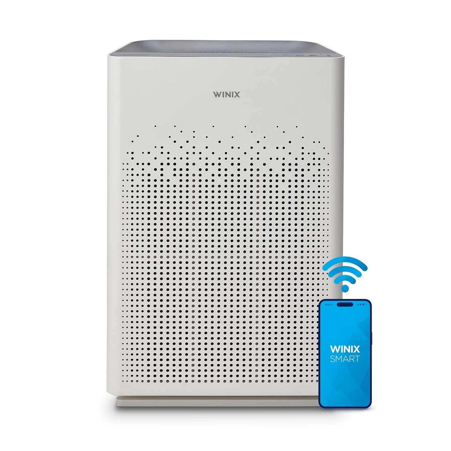 Indoor Air Purifier with True HEPA Filtration