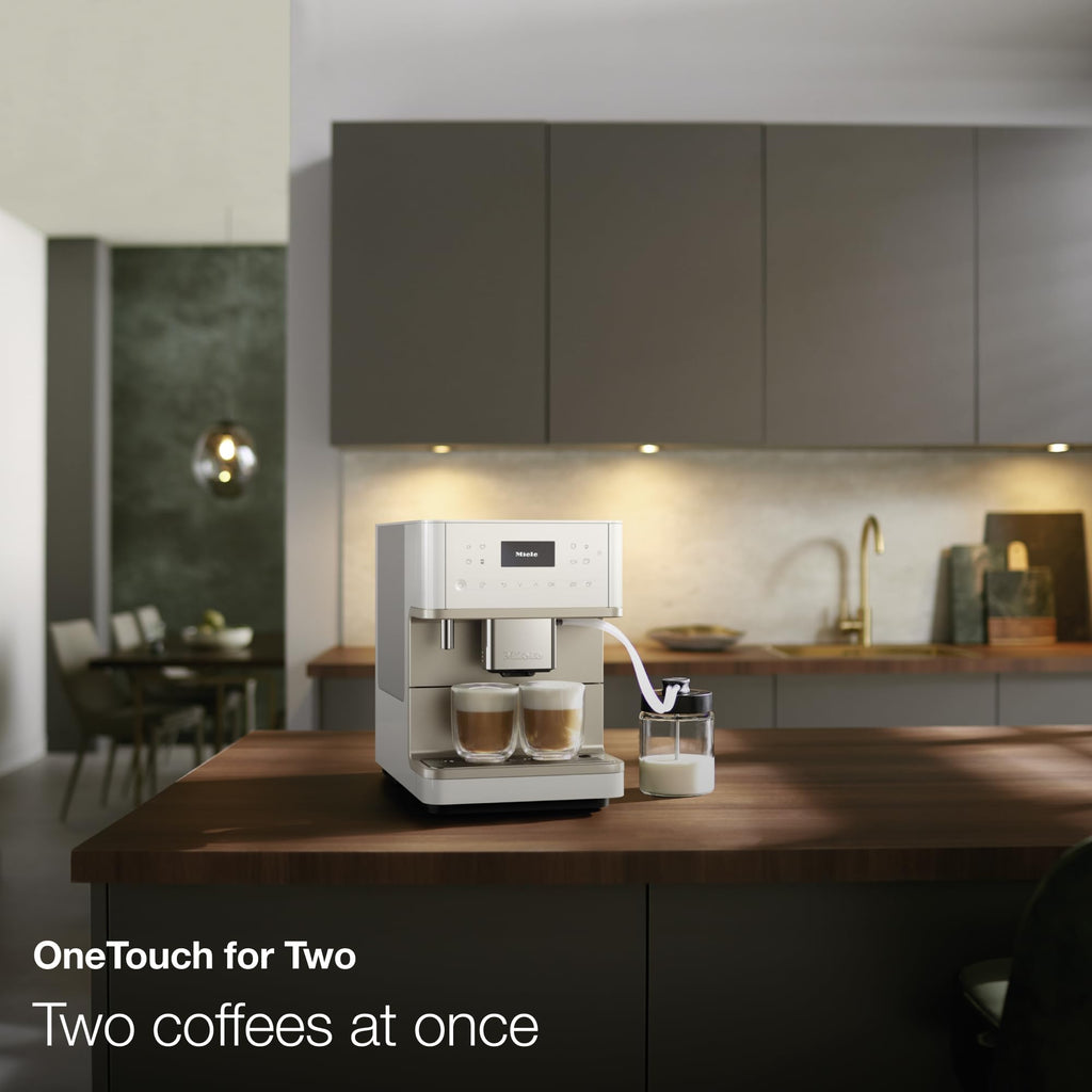 Automatic Espresso Machine with Grinder and Milk Frother