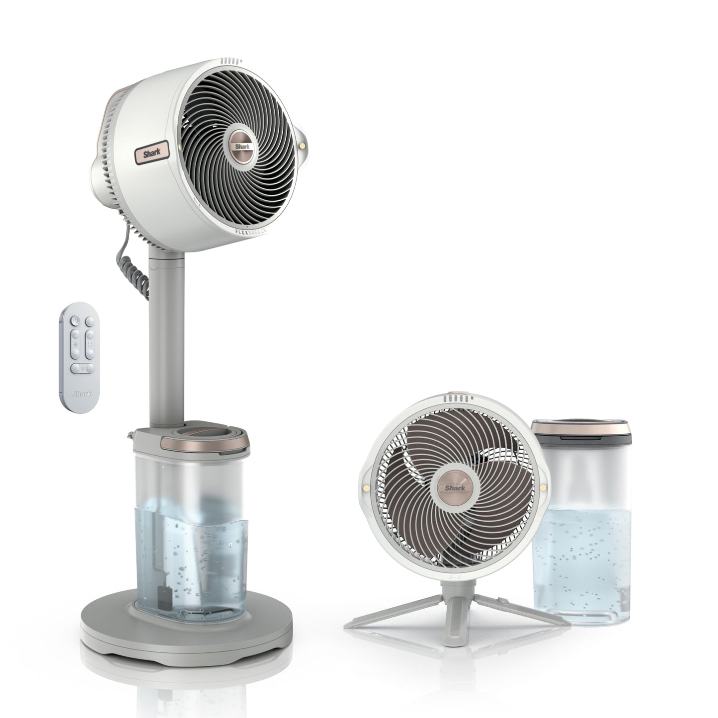 Indoor & Outdoor Mist Fan with Portable Design