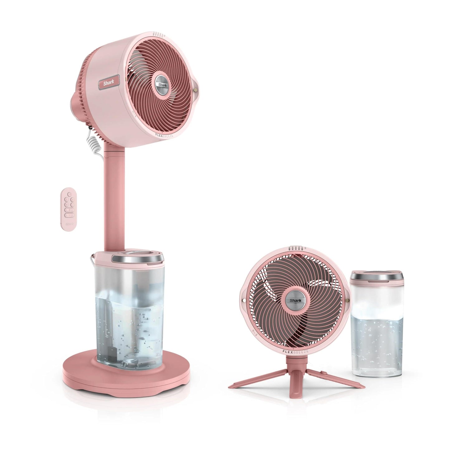 Indoor & Outdoor Mist Fan with Portable Design
