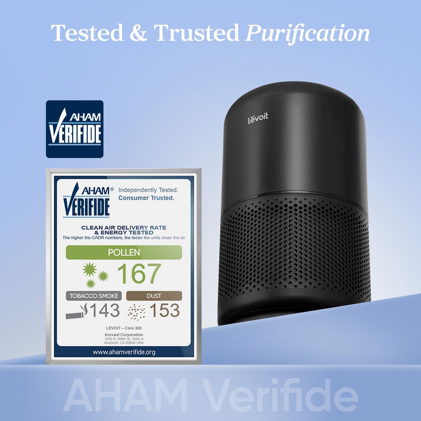 True HEPA Air Purifier for Fresh Indoor Spaces