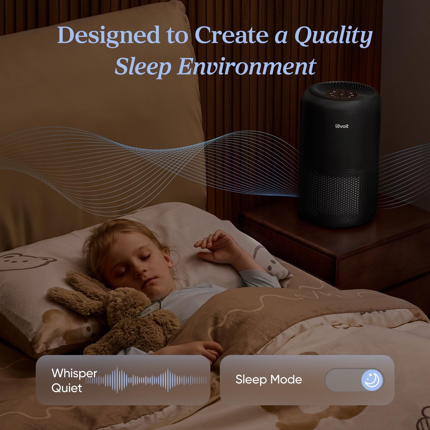 True HEPA Air Purifier for Fresh Indoor Spaces