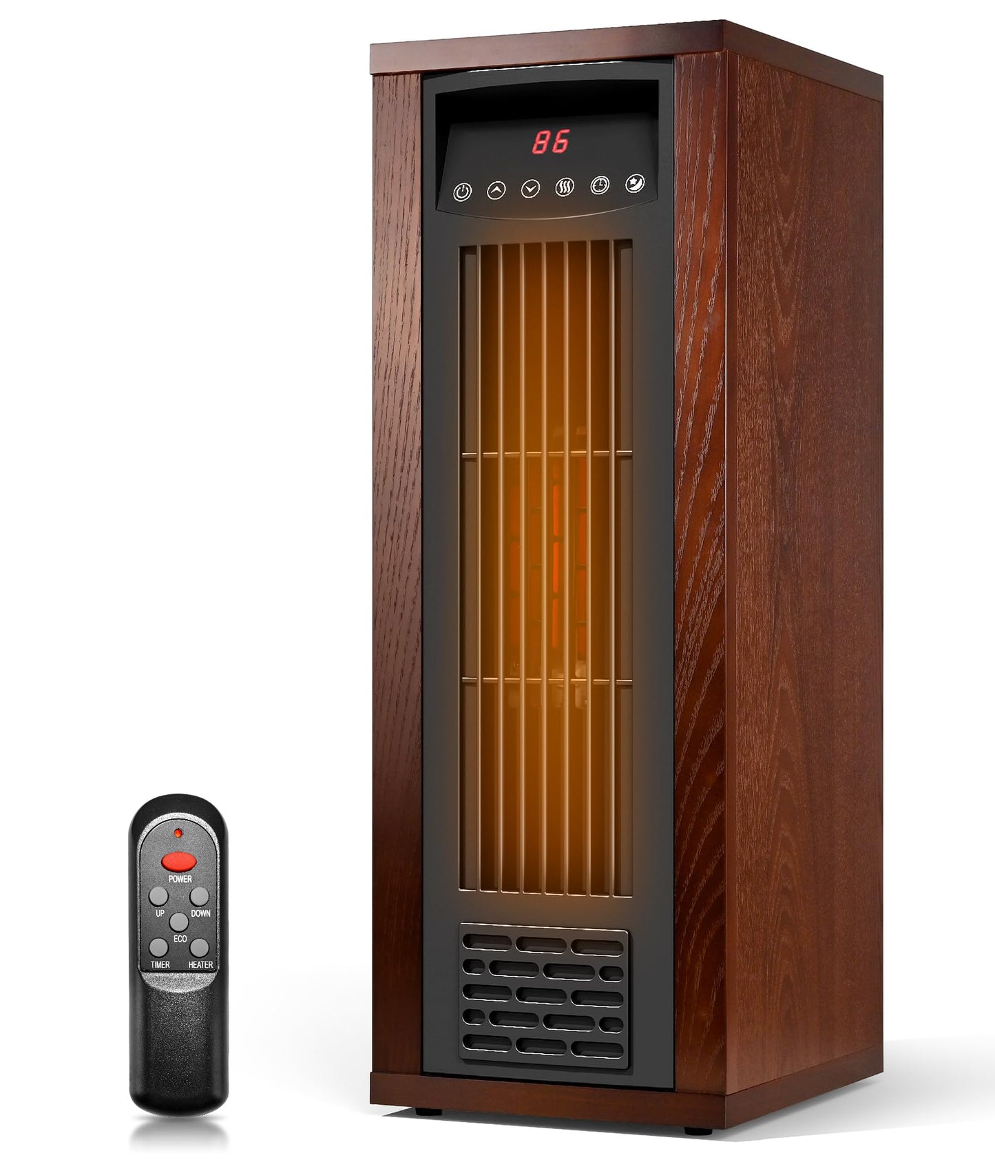 Portable Infrared Space Heater with Remote