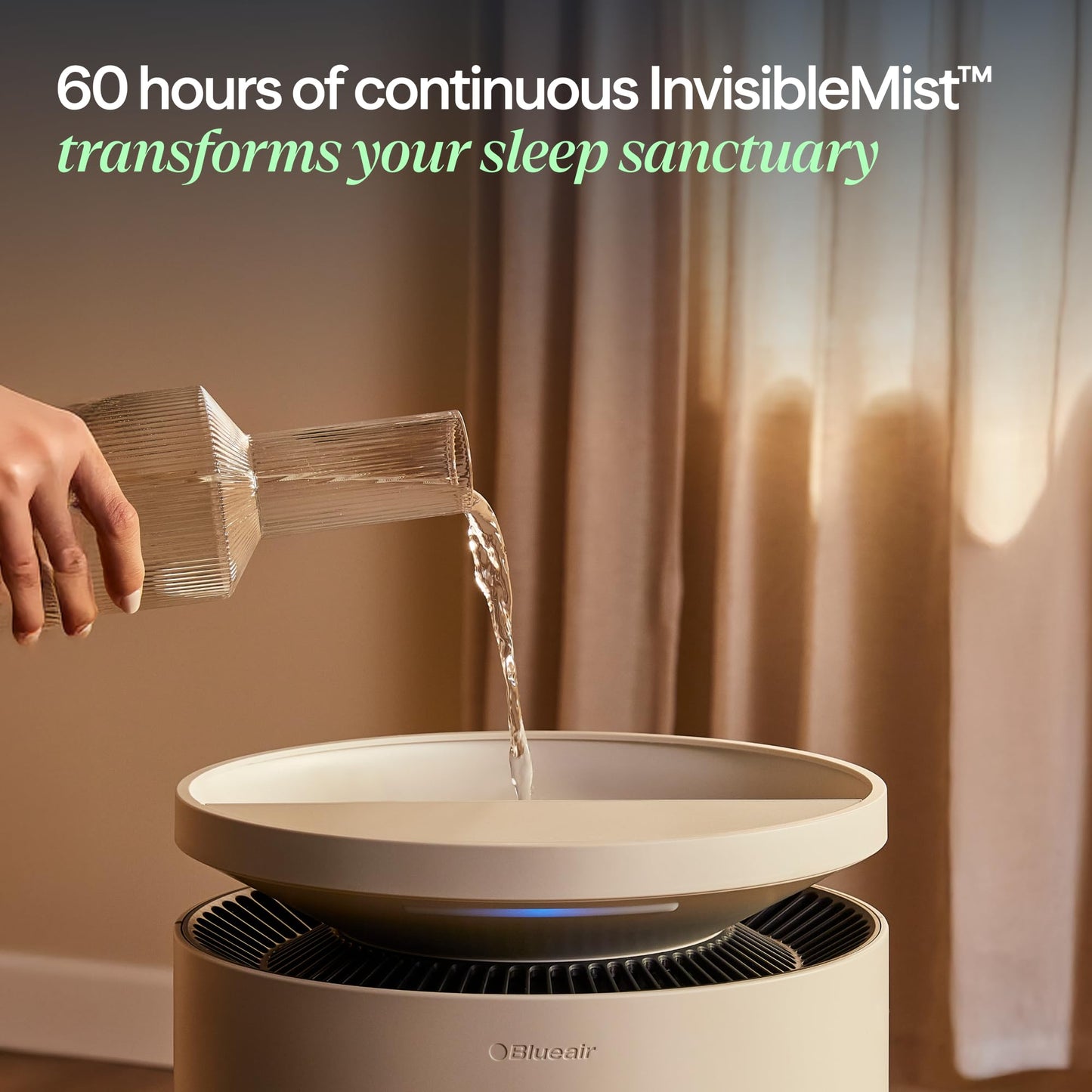 Air Purifier & Humidifier for Large Rooms