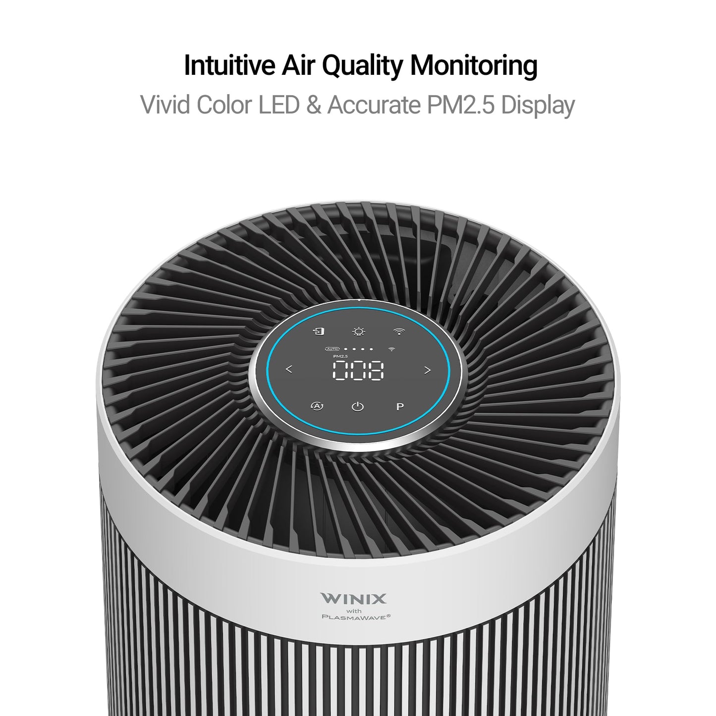 True HEPA Air Purifier for Home & Bedroom