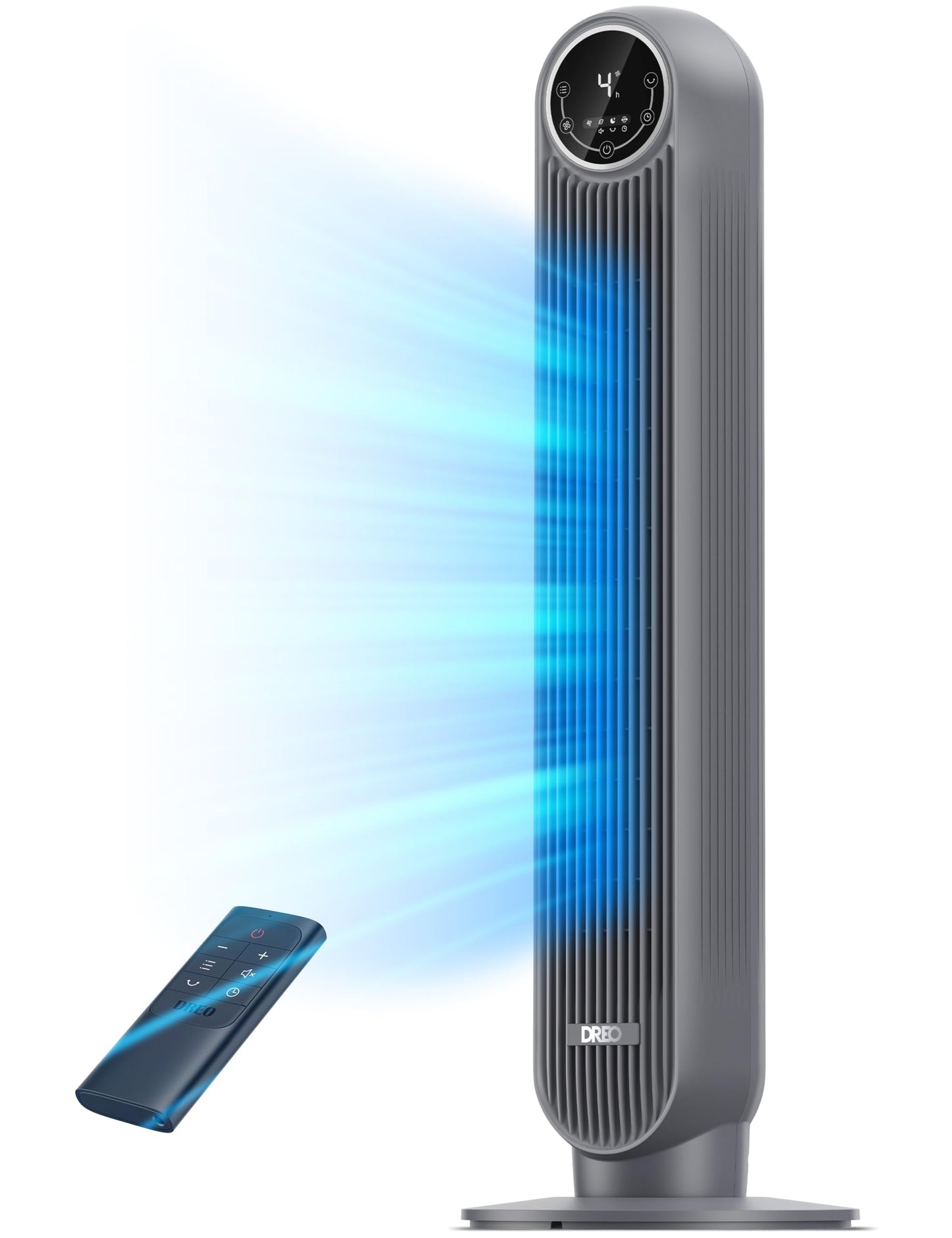36-Inch Tower Fan with High-Speed Airflow