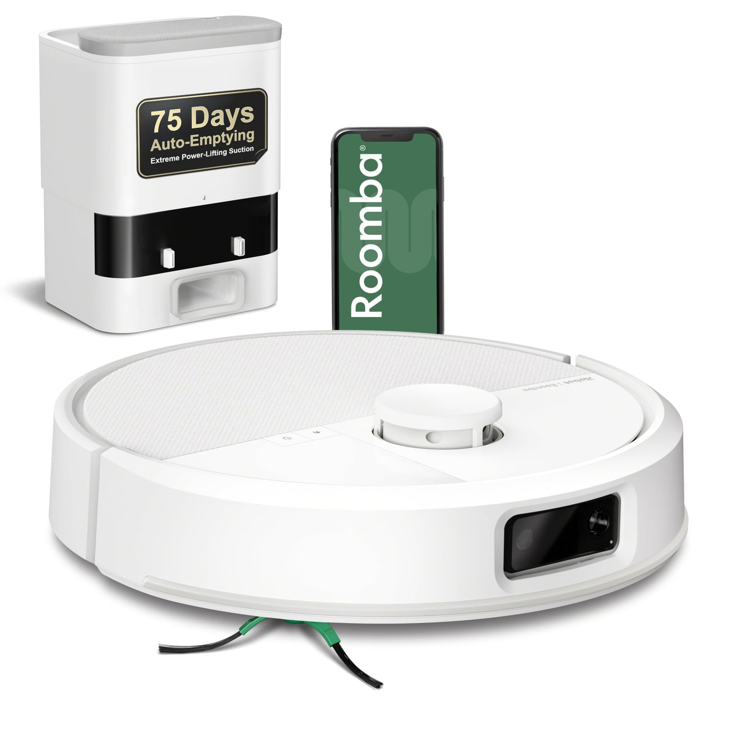 Robot Vacuum & Mop with LiDAR Navigation
