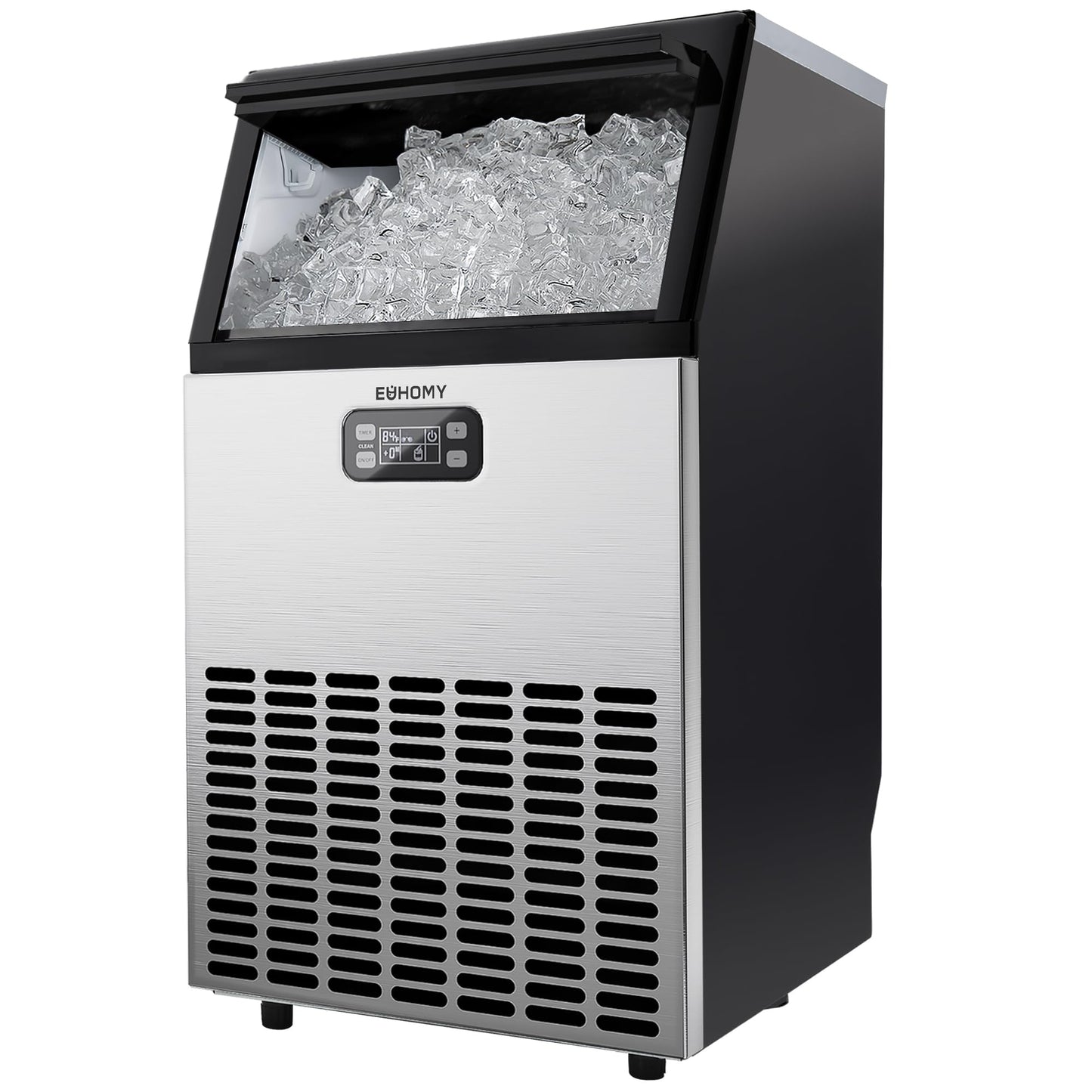 Compact Ice Maker Machine with Fast Ice Production