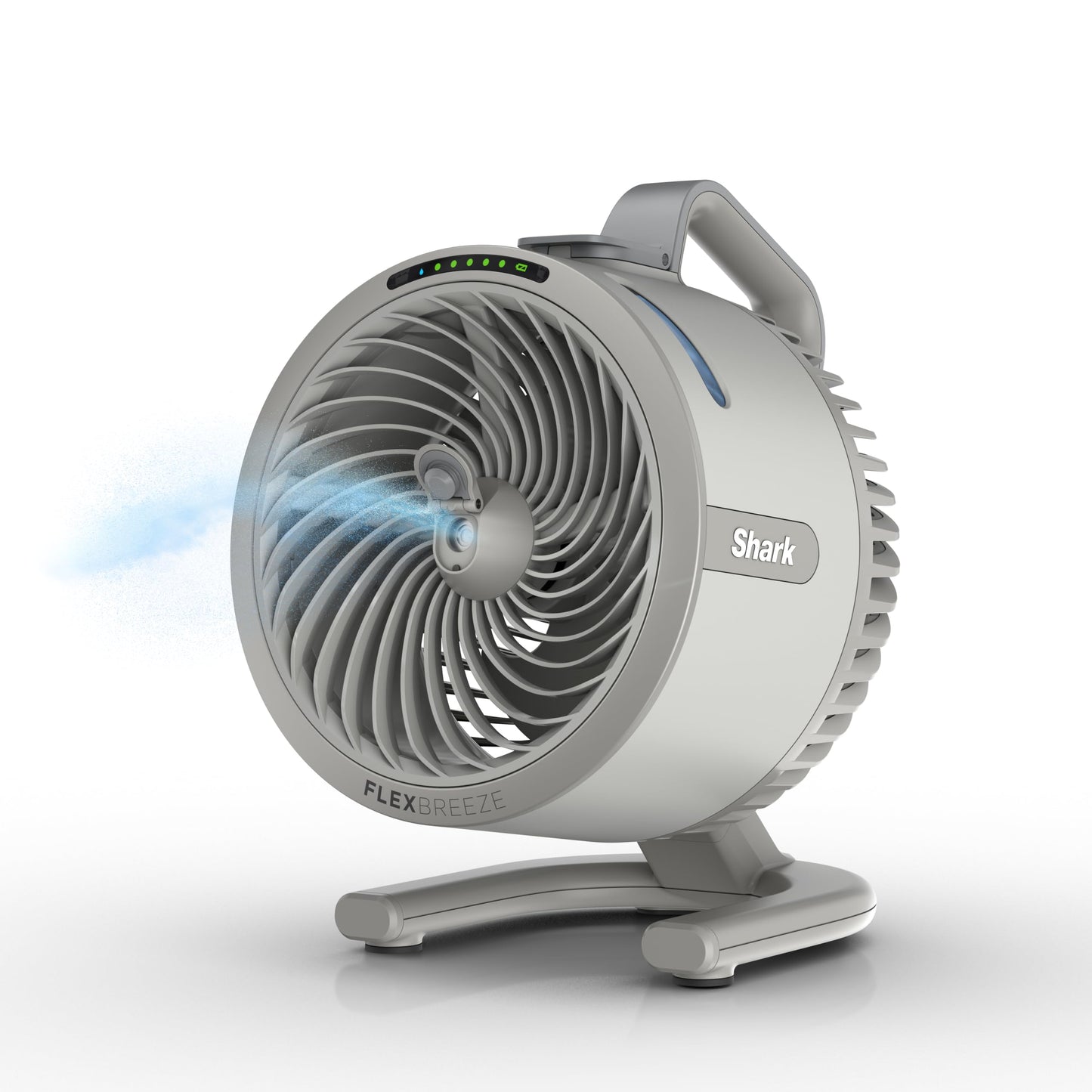 Portable Mist Fan with Rechargeable Battery