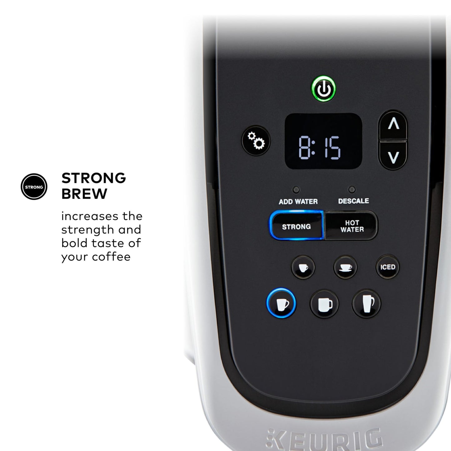 Single Serve Coffee Maker with Pod Brewing System