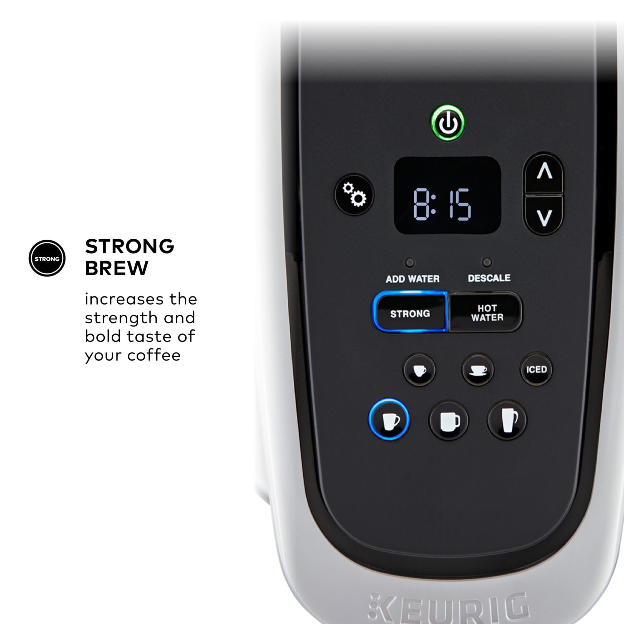 Single Serve Coffee Maker with Pod Brewing System