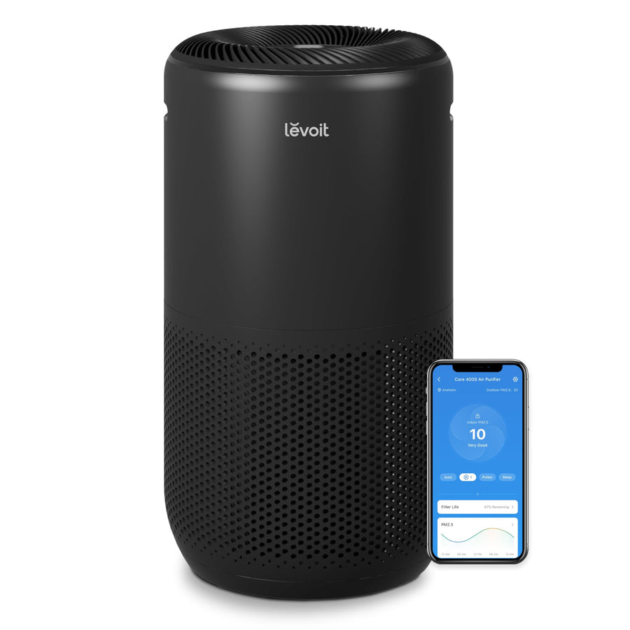 Smart Air Purifier for Cleaner Indoor Air