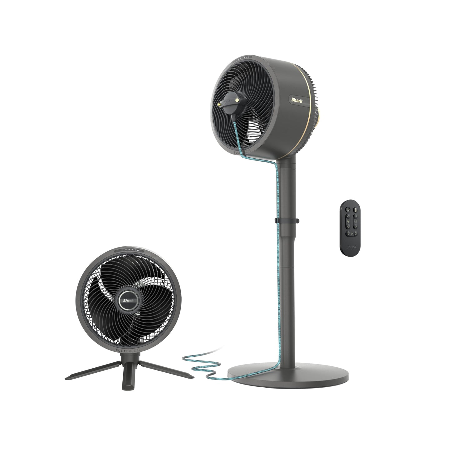 Indoor & Outdoor Mist Fan with Portable Design