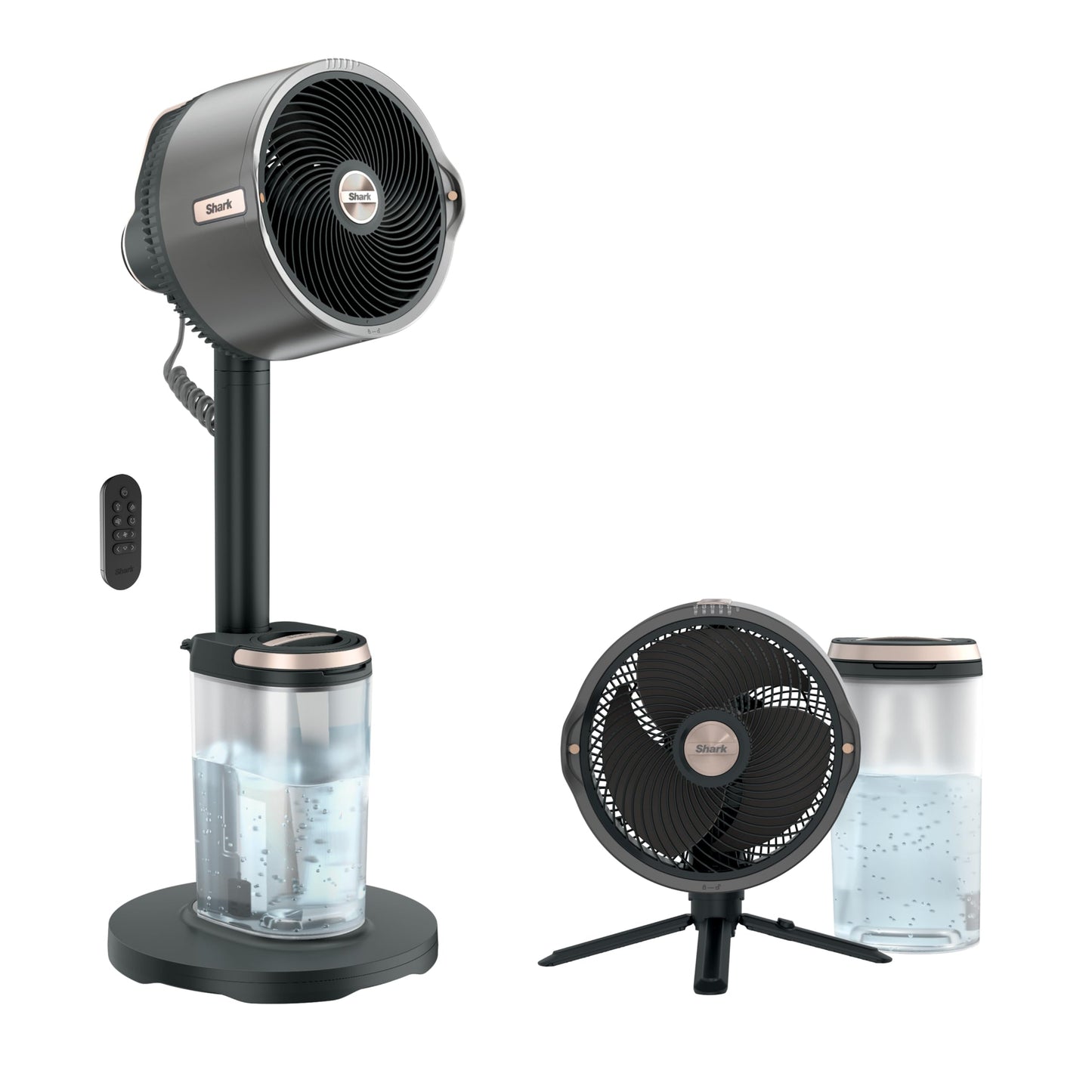 Indoor & Outdoor Mist Fan with Portable Design