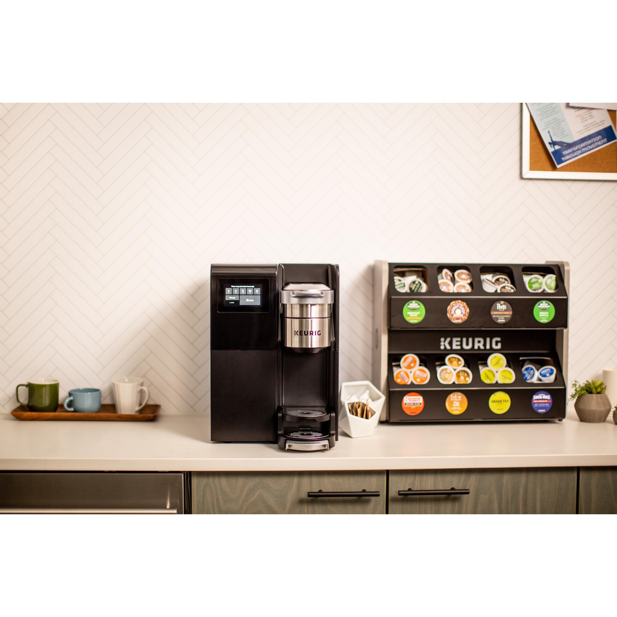 Commercial Single Serve Coffee Maker for Office Use