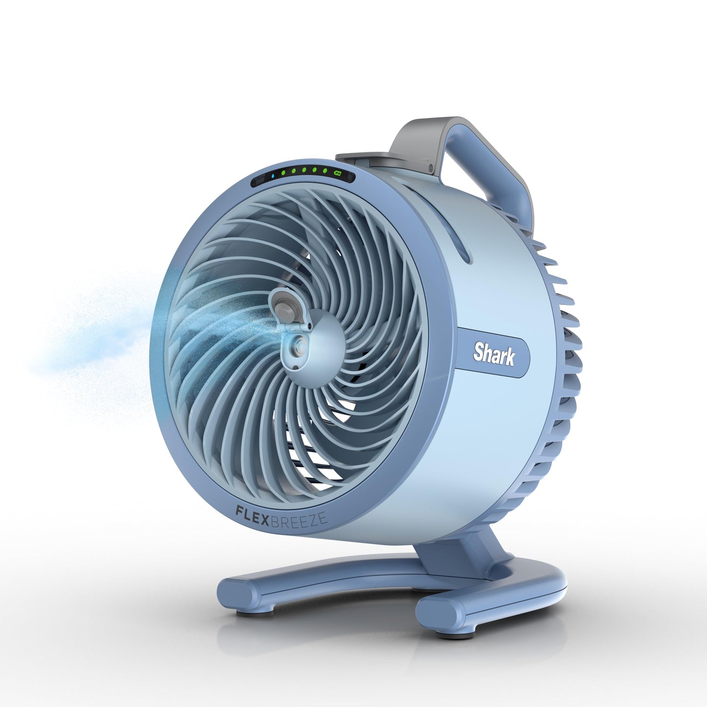 Portable Mist Fan with Rechargeable Battery