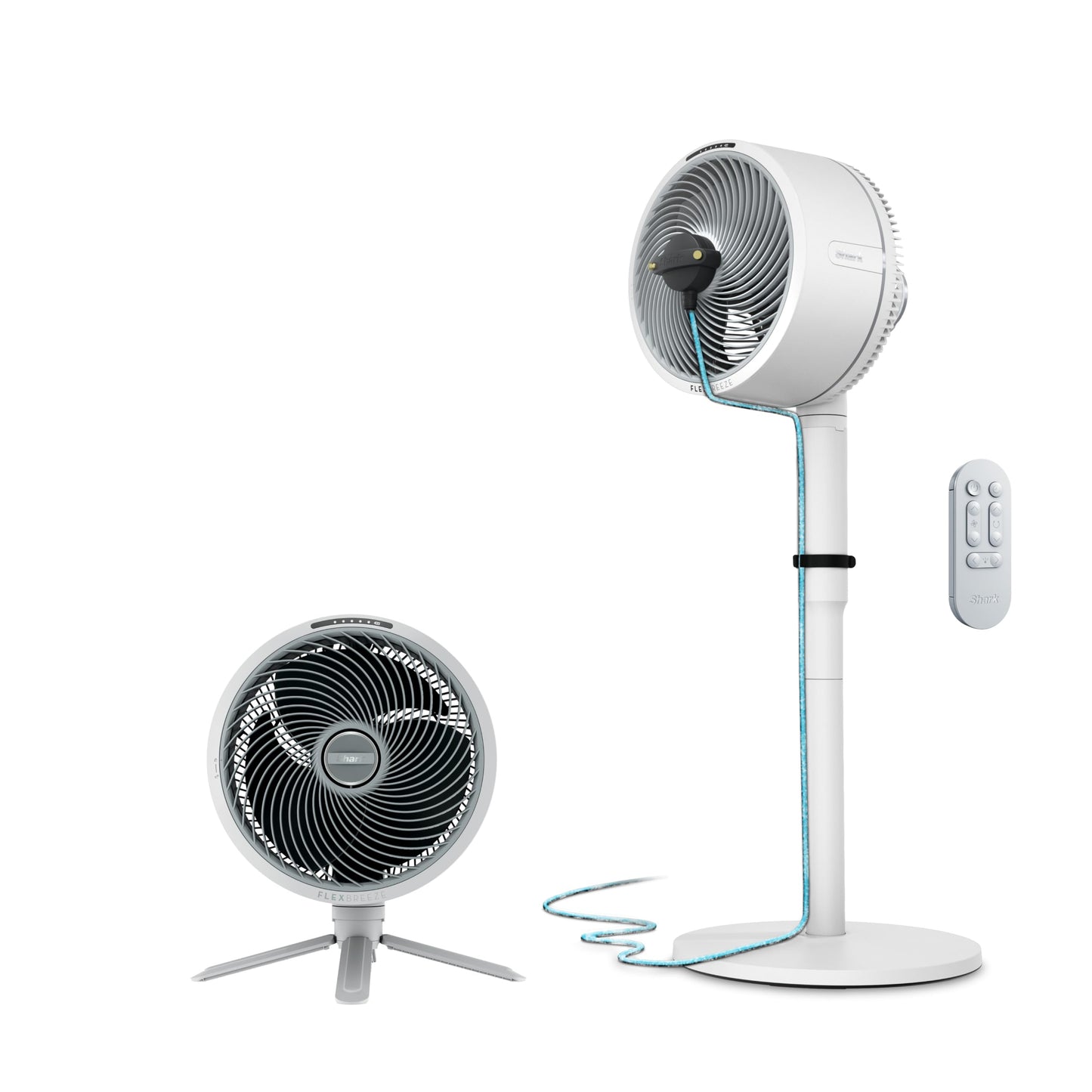 Indoor & Outdoor Mist Fan with Portable Design