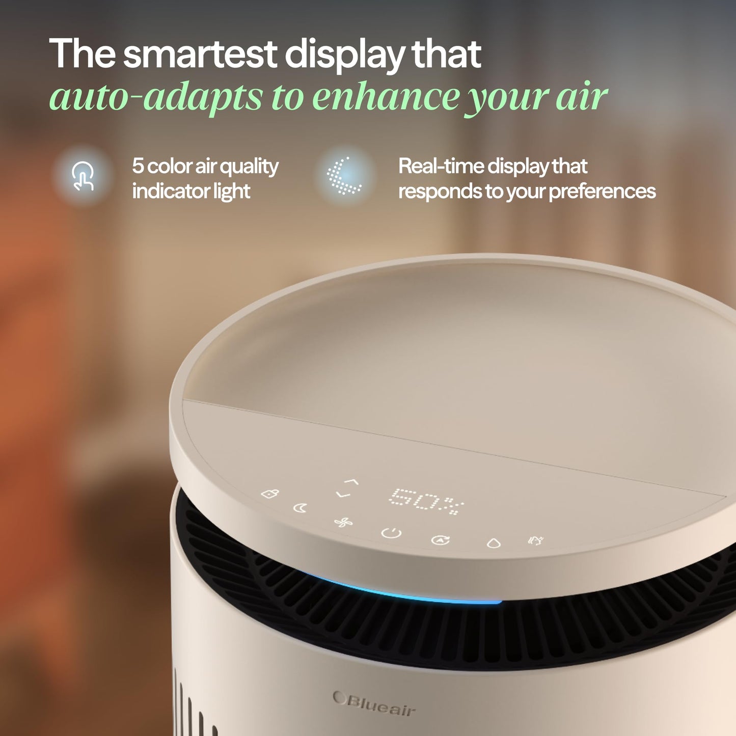 Air Purifier & Humidifier for Large Rooms