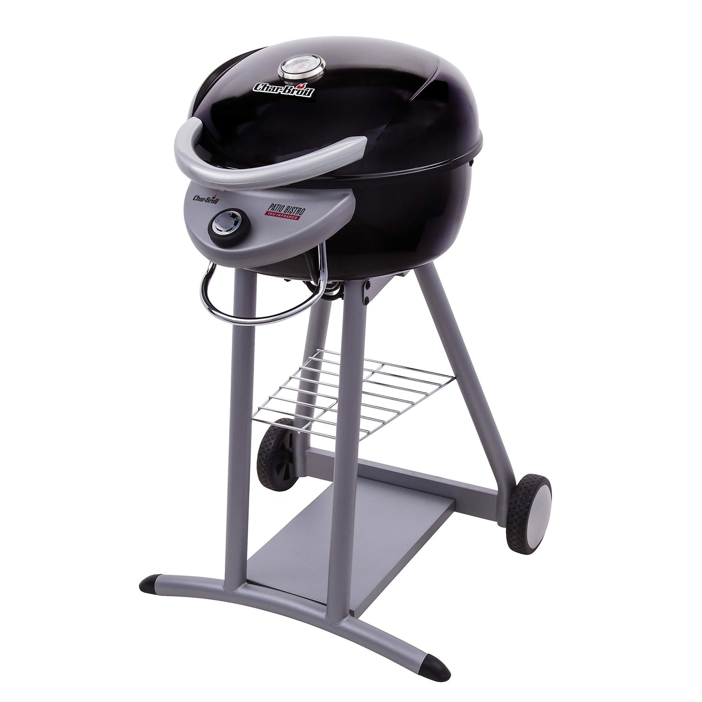 Electric Patio Grill with Infrared Cooking Technology