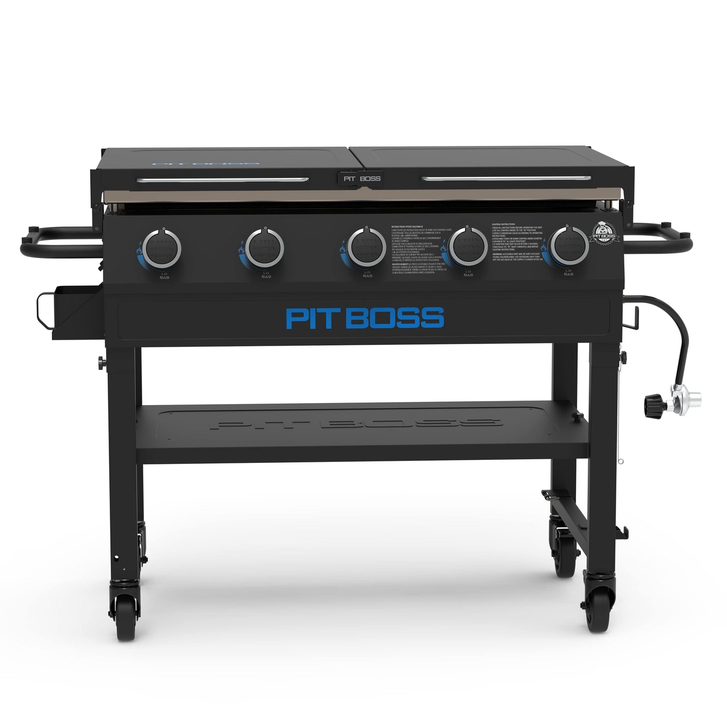 Outdoor Gas Griddle for Versatile Backyard Cooking