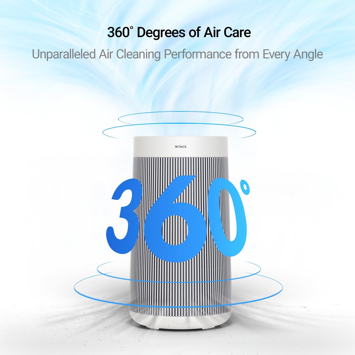 True HEPA Air Purifier for Home & Bedroom
