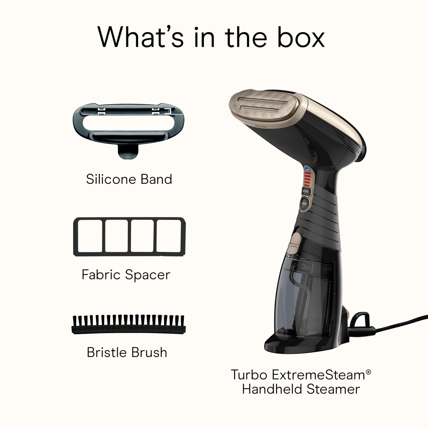 Handheld Garment Steamer for Quick Wrinkle Removal