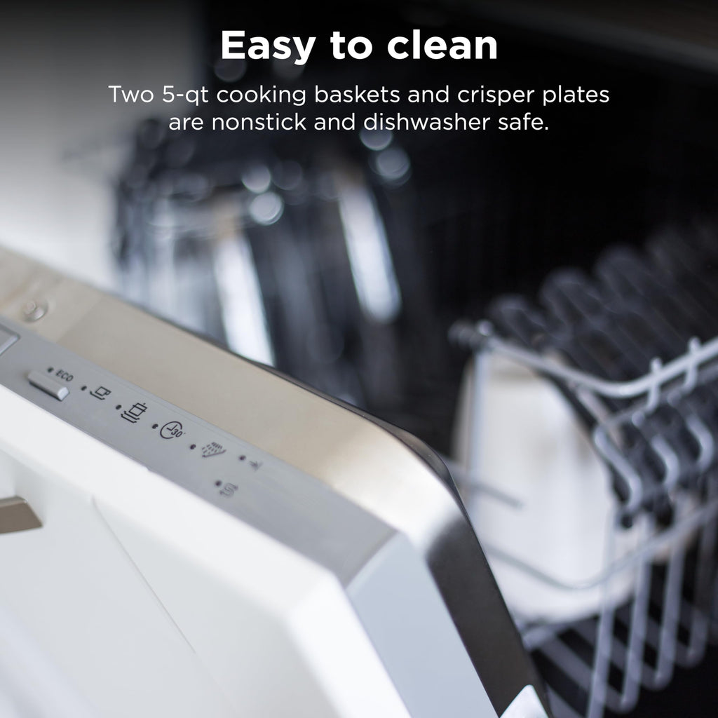 Ninja | Air Fryer | Finish Cooking Multiple Foods at the Same Time |