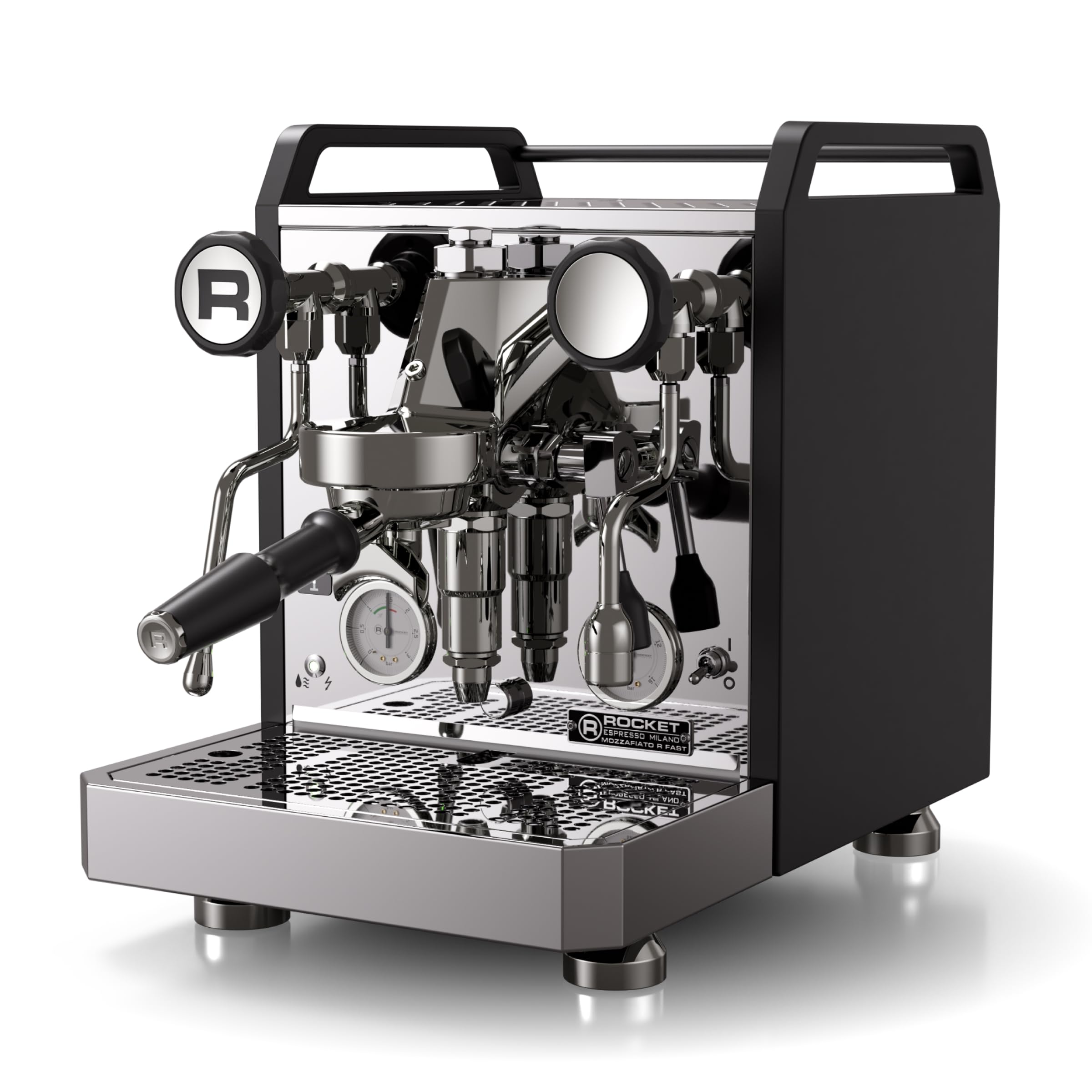 Rocket Espresso FAST R Espresso Machine | Rotary Pump | Heat Exchanger | PID Temperature Control |