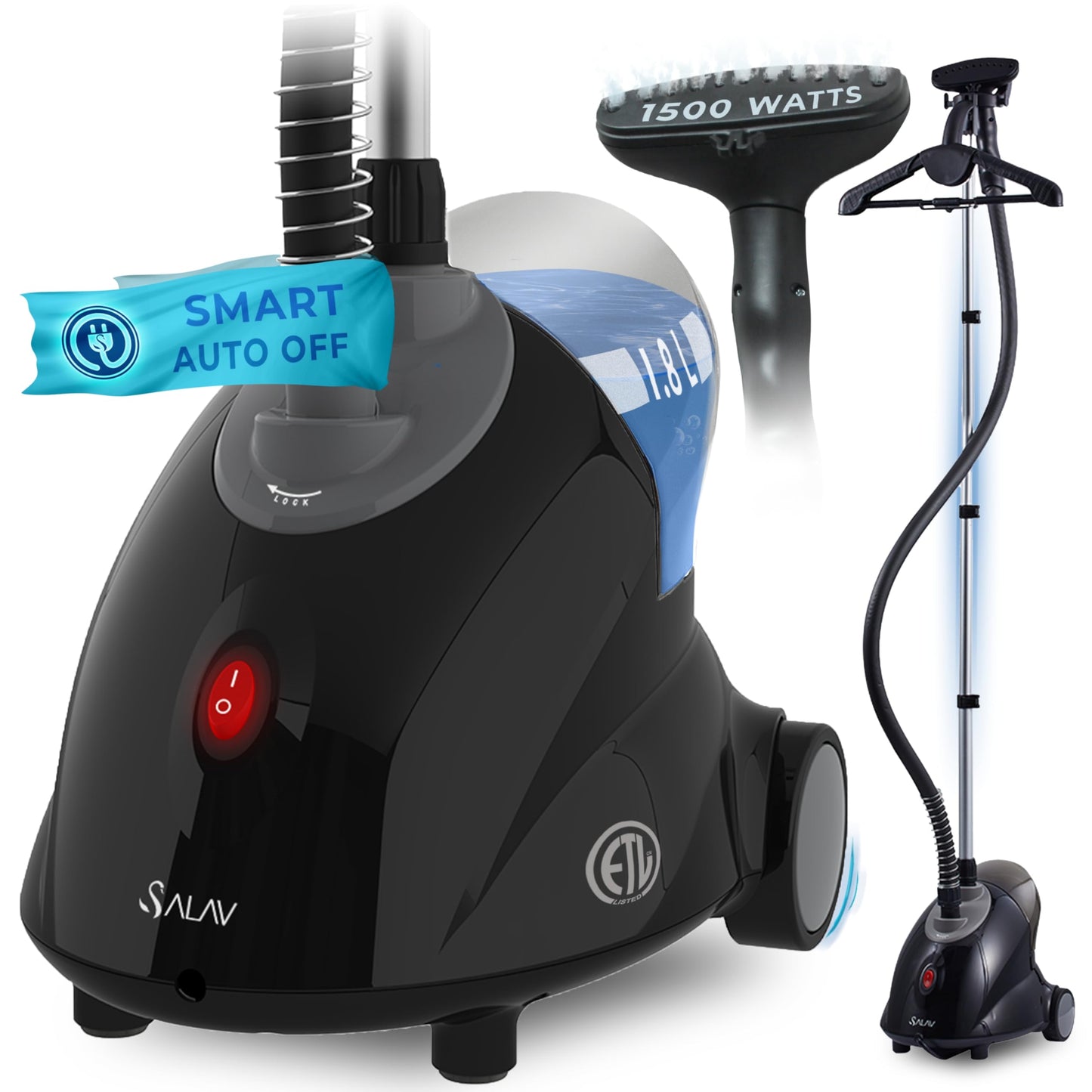Professional Garment Steamer with Continuous Steam Output