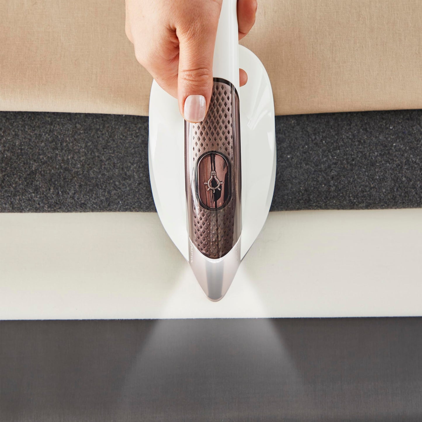 All-in-One Garment Steamer and Iron with Smart Board