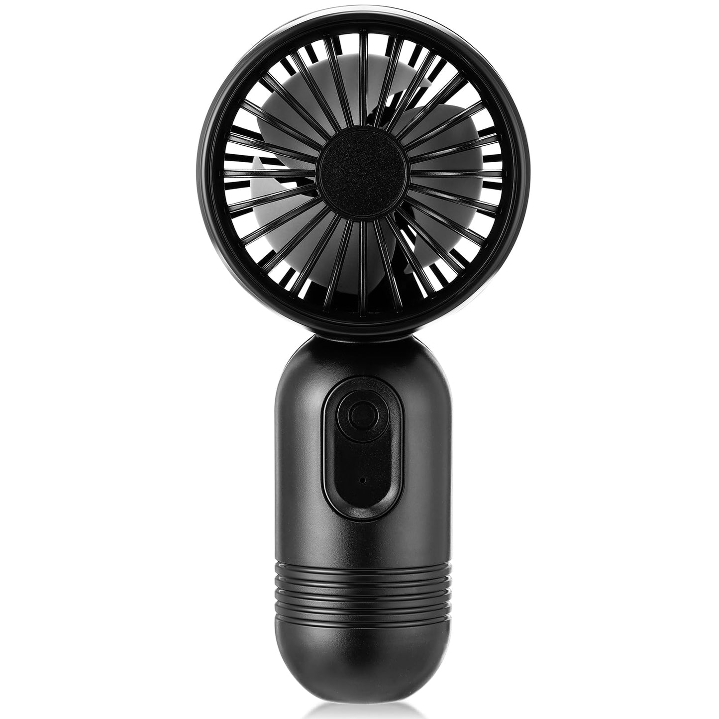Mini Rechargeable Handheld Fan with 3 Speeds