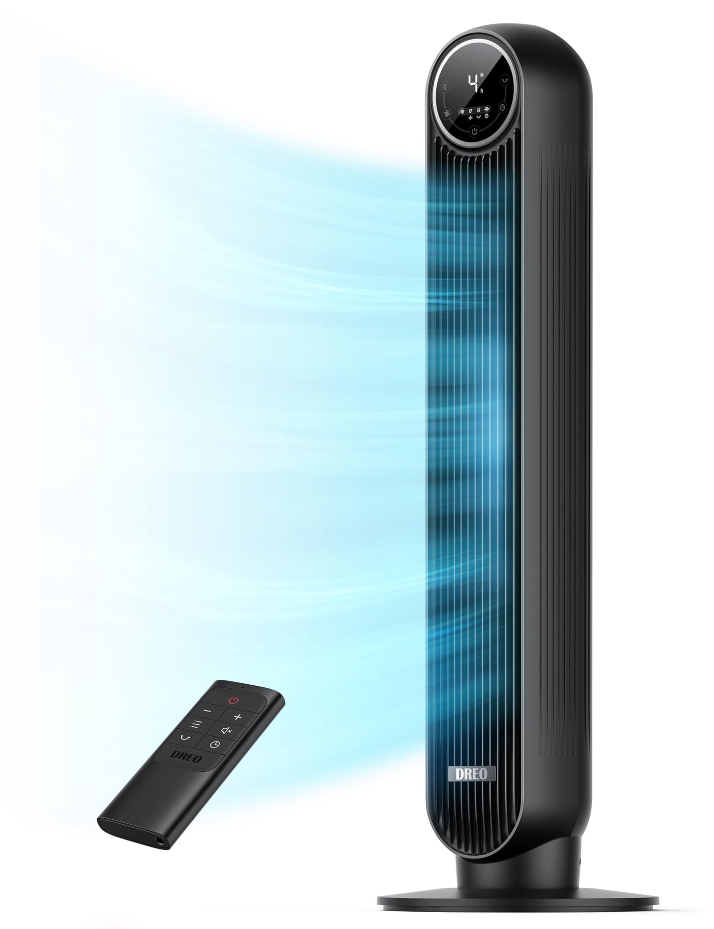 36-Inch Tower Fan with High-Speed Airflow