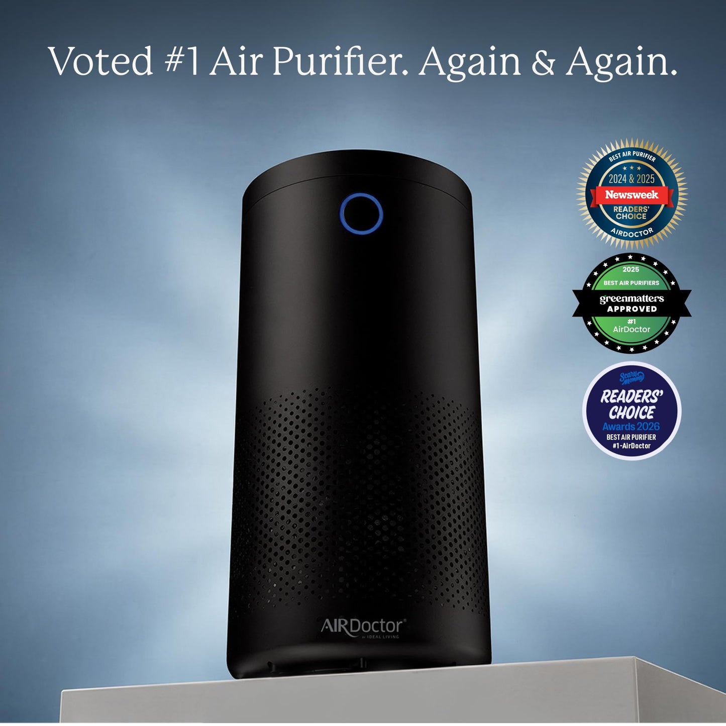 Air Purifier for Large Room Air Cleaning