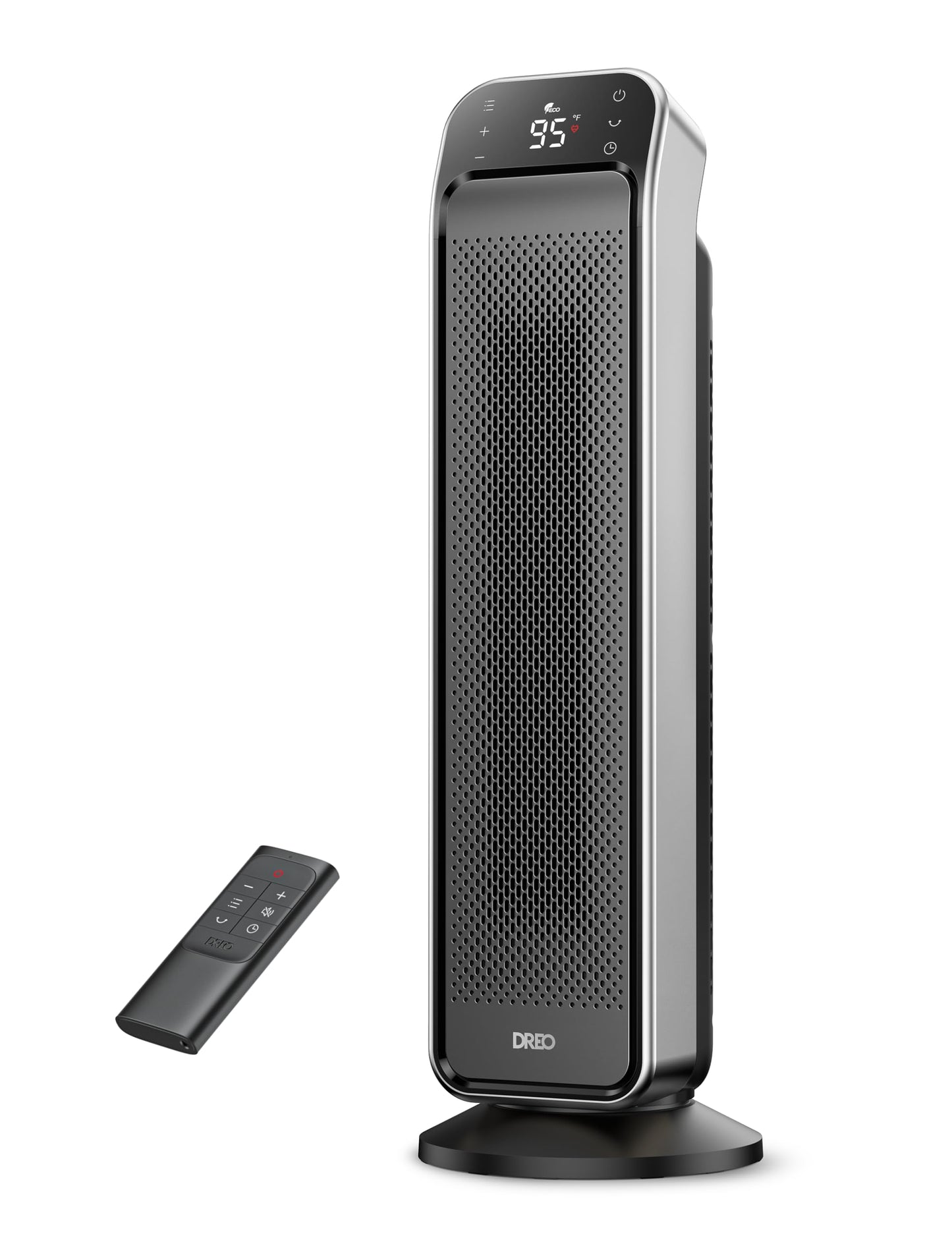 1500W Space Heater with Remote Control