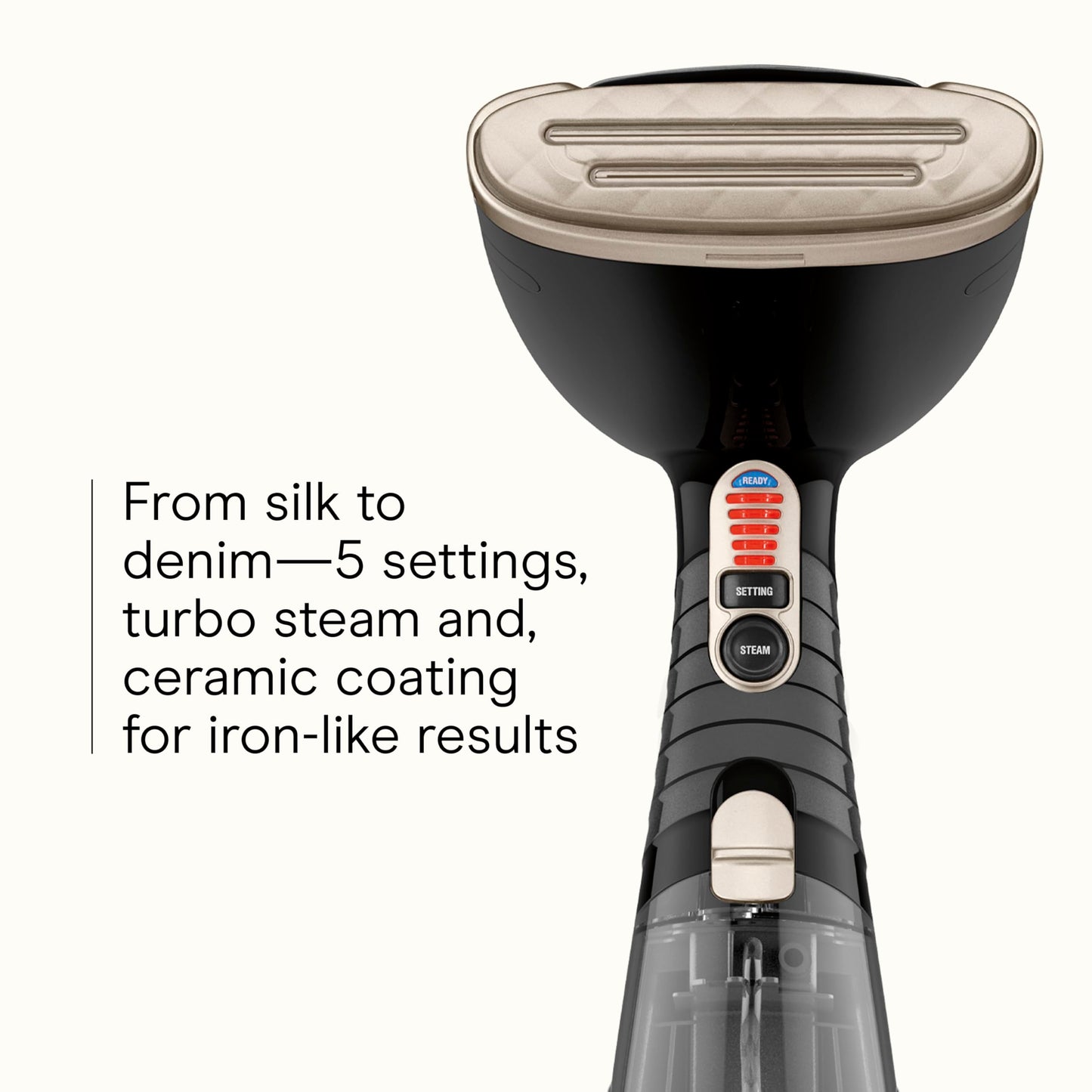 Handheld Garment Steamer for Quick Wrinkle Removal