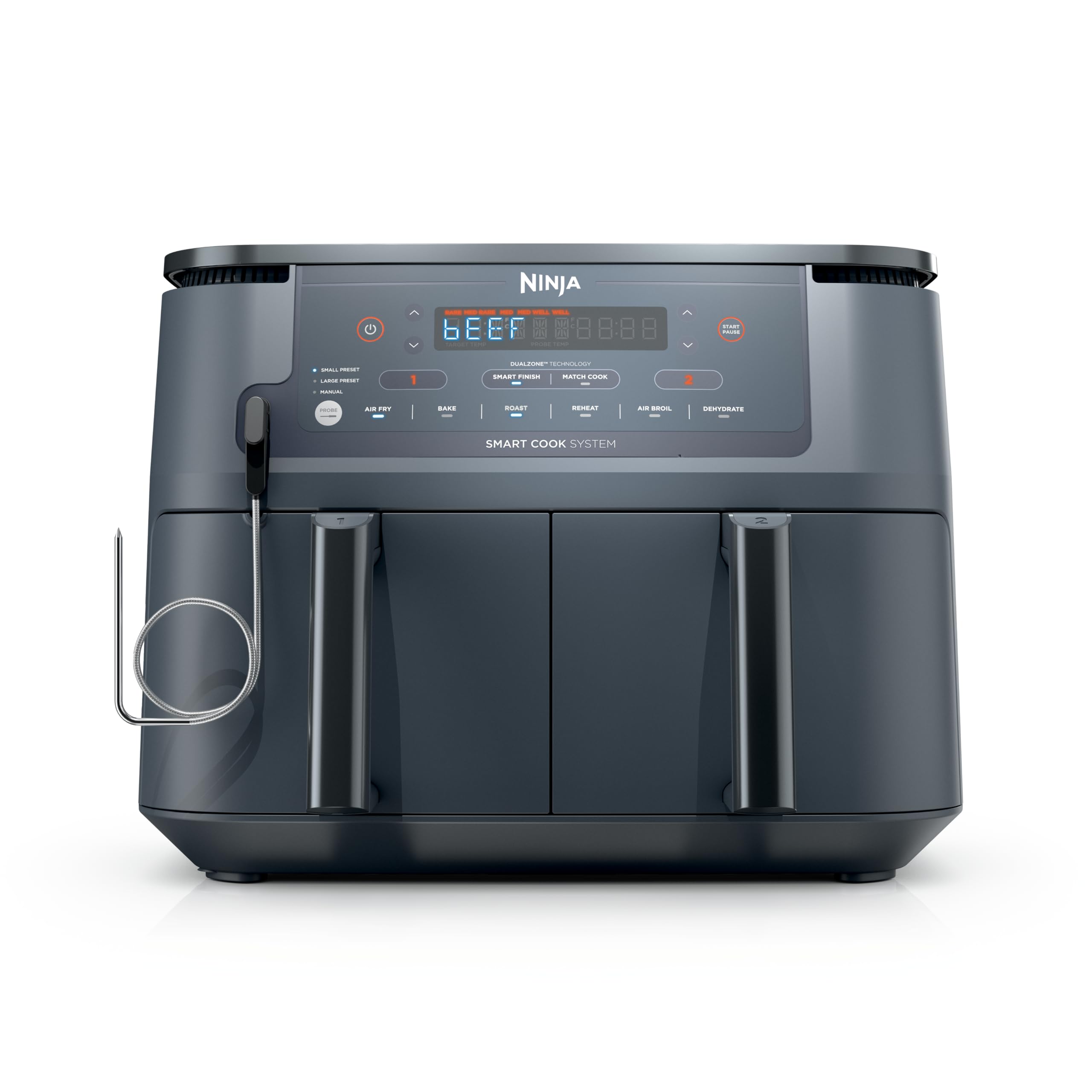 Ninja | Air Fryer | Finish Cooking Multiple Foods at the Same Time |