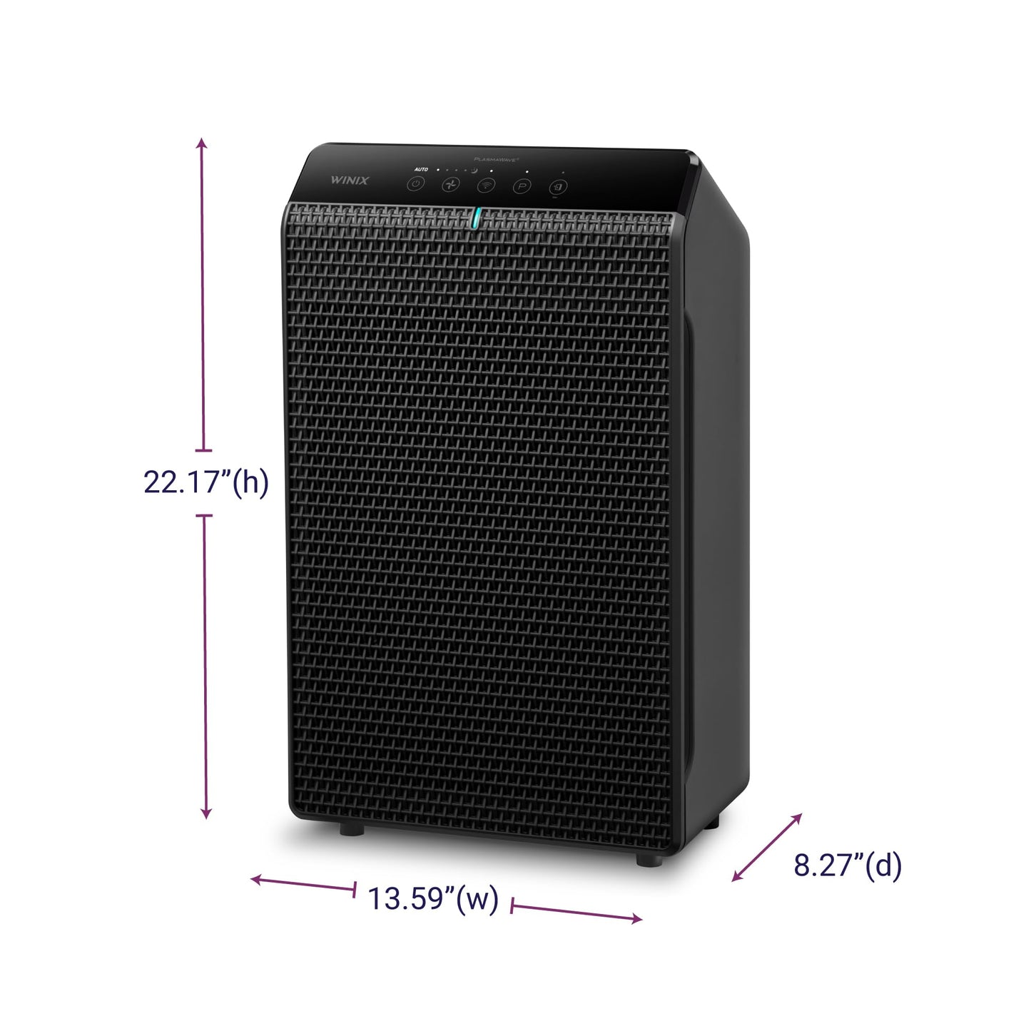 Indoor Air Purifier with True HEPA Filtration