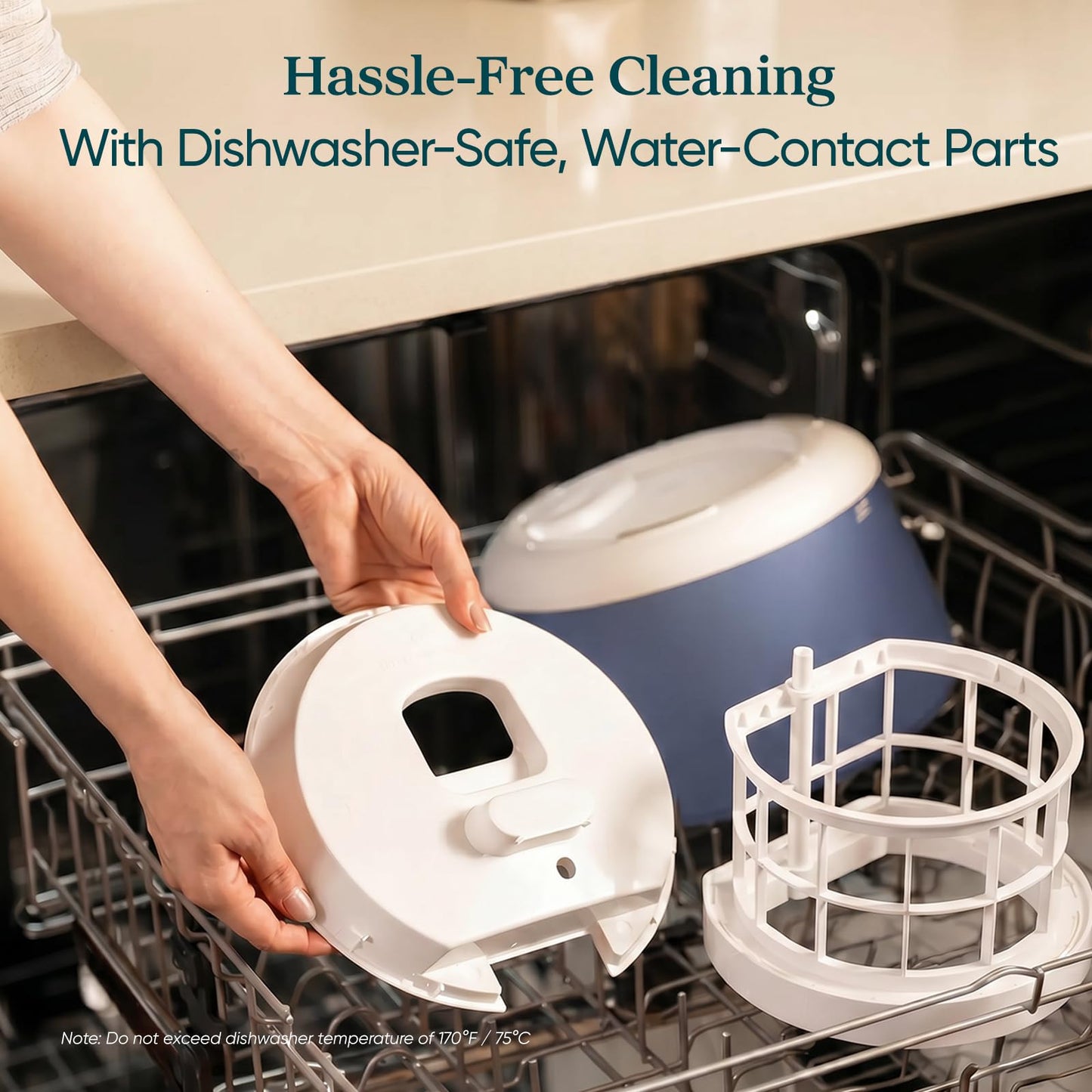 Evaporative Humidifier for Large Room Comfort