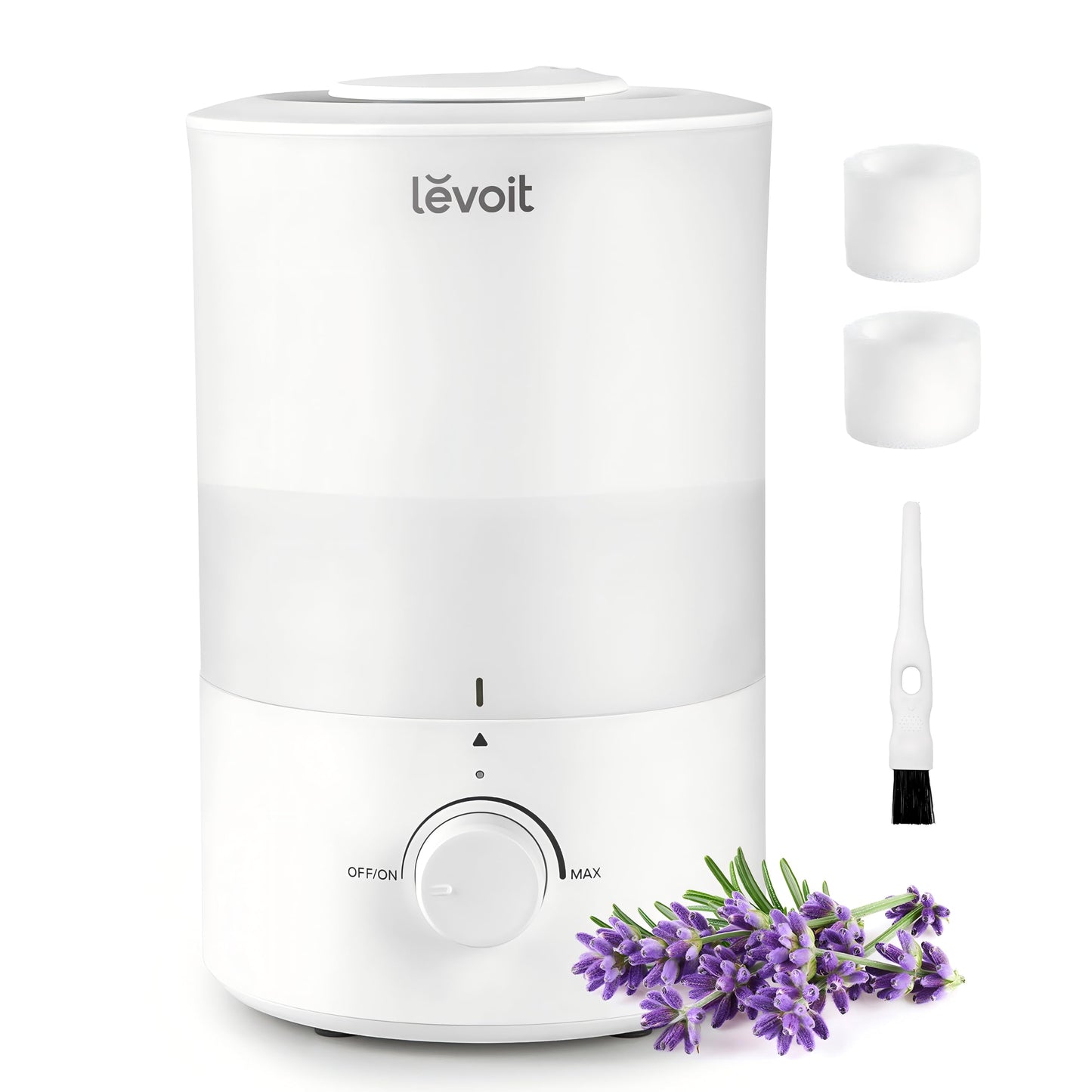 Smart Humidifier with Custom Humidity Control