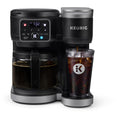 Hot and Iced Coffee Maker with Single Serve and Carafe