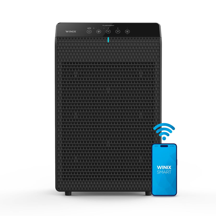Indoor Air Purifier with True HEPA Filtration