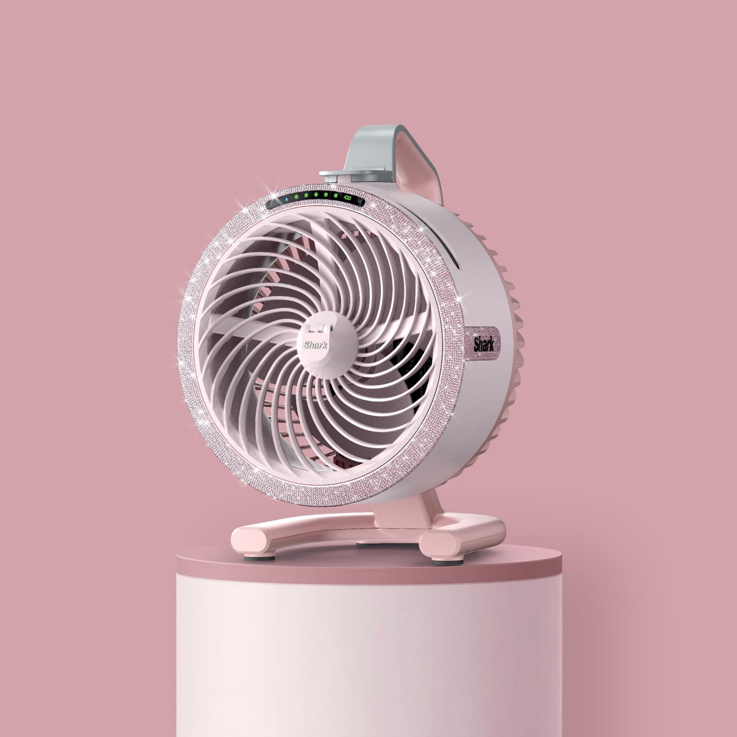 Portable Mist Fan with Rechargeable Battery