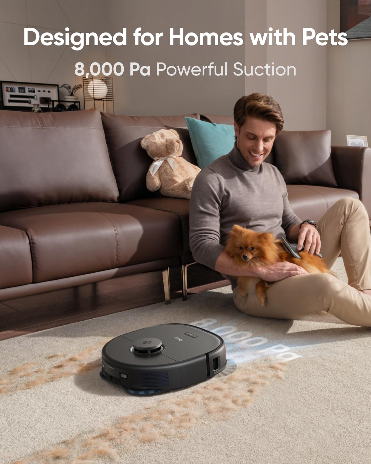 Robot Vacuum Series with Smart Cleaning System