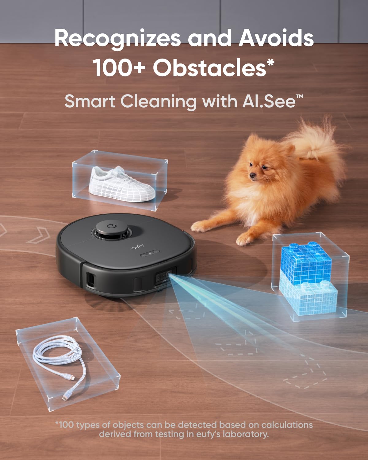 Robot Vacuum Series with Smart Cleaning System