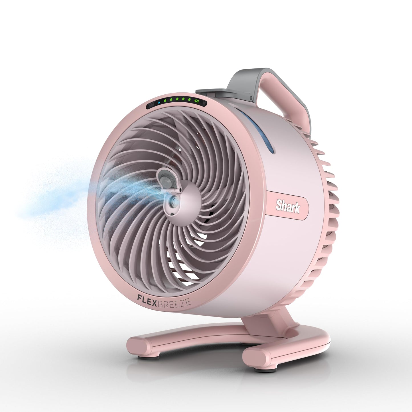 Portable Mist Fan with Rechargeable Battery