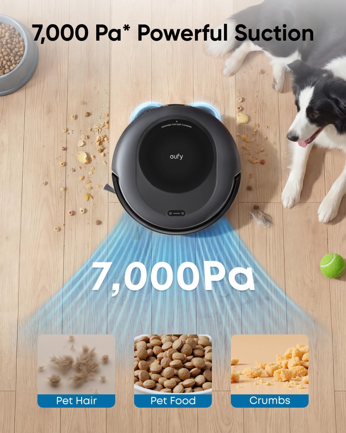 HydroJet Self-Cleaning Robot Vacuum & Mop