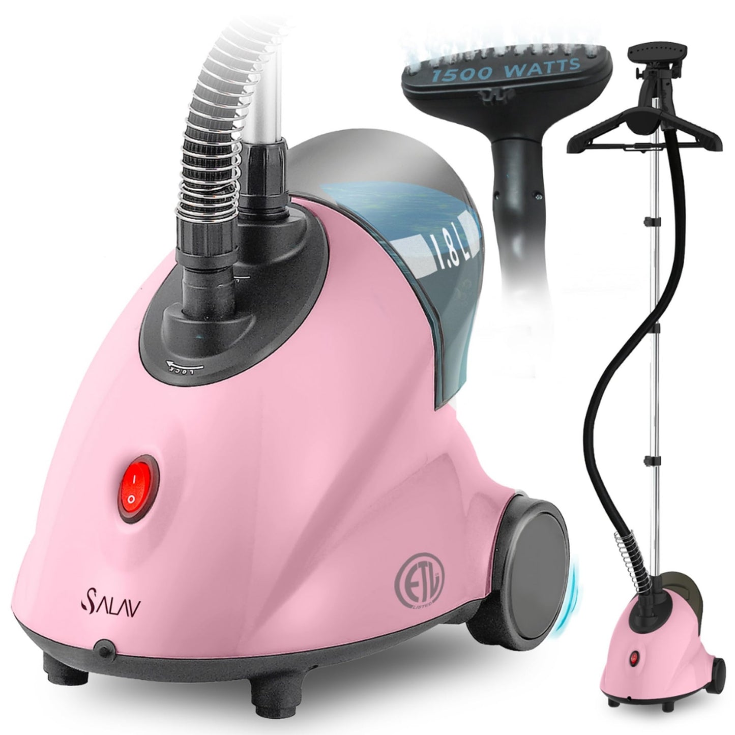 Professional Garment Steamer with Continuous Steam Output