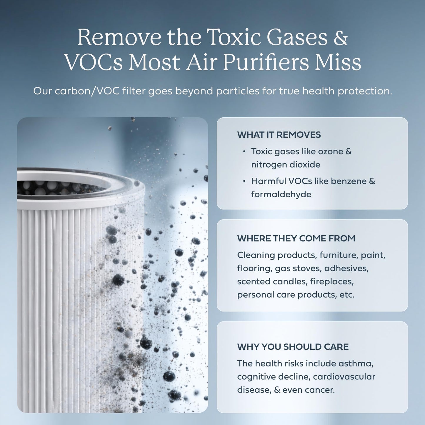 Air Purifier for Large Room Air Cleaning