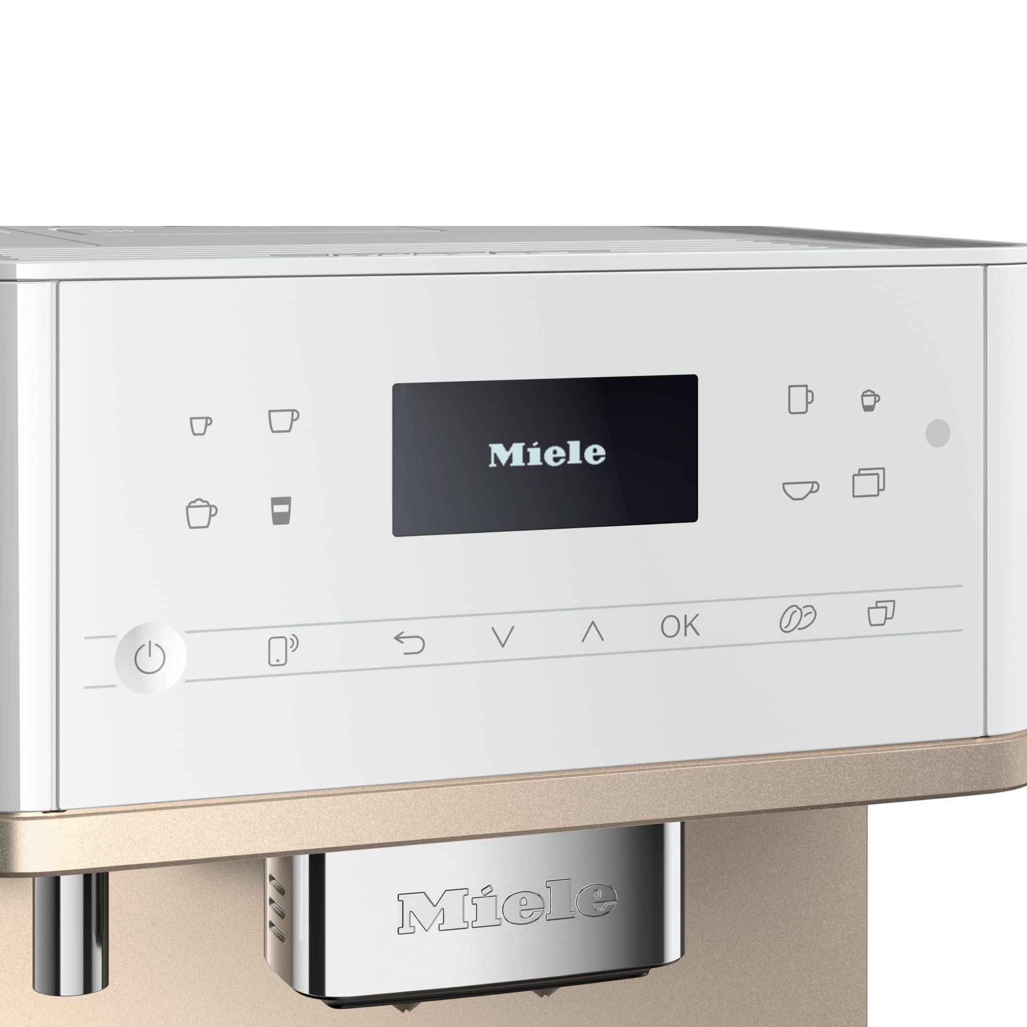 NEW Miele CM 6 MilkPerfection Automatic Wifi Coffee Maker & Espresso Machine Combo with Grinder, Milk Frother