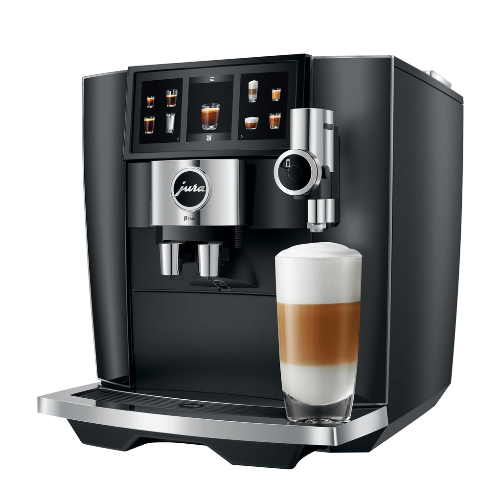 Automatic Coffee Machine with Precision Brewing System